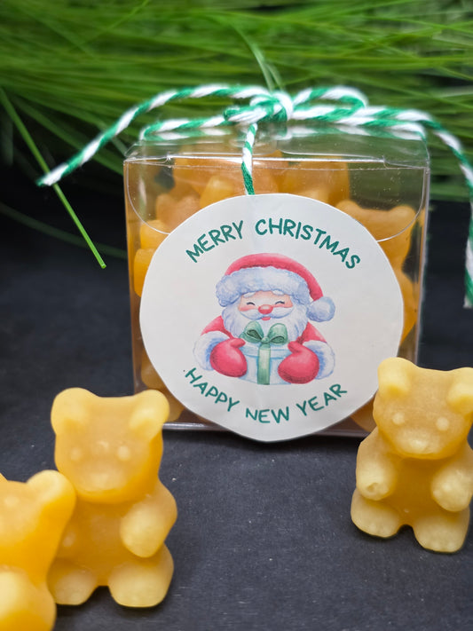 Kalėdinės mini arbatos "Meškutis" dovana