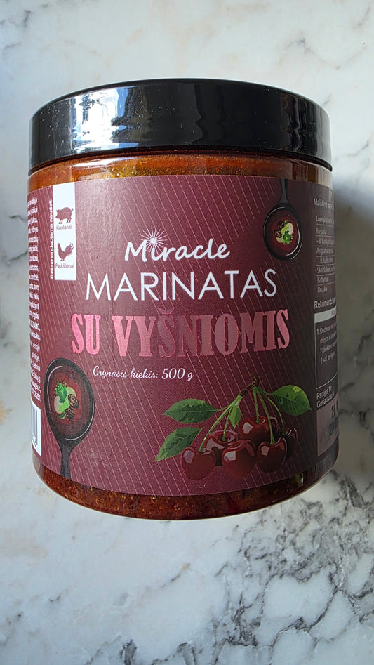 MIRACLE with CHERRIES