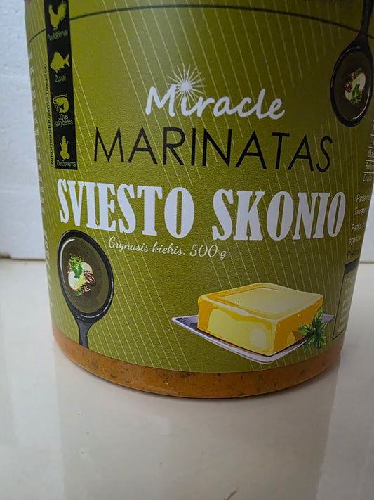 Miracle Butter
Marinade