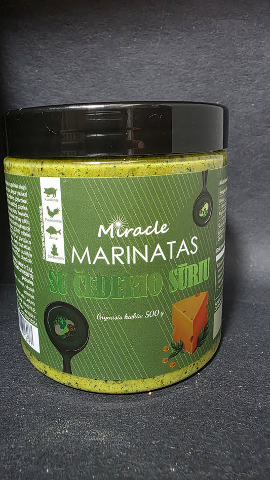 MIRACLE with Cheddar cheese