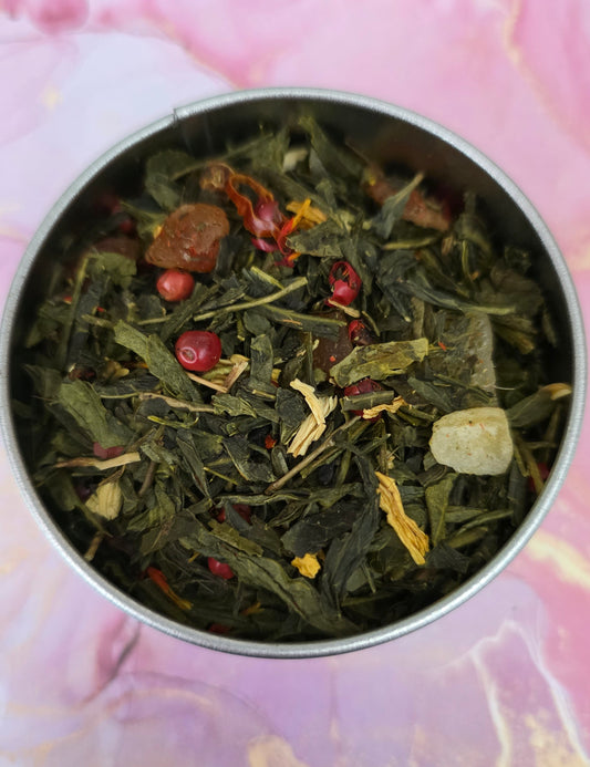 Green tea "PEPPER MANGO"