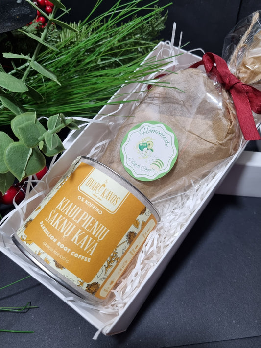 Gamtos dovana (kiaulpienių šaknų kava)