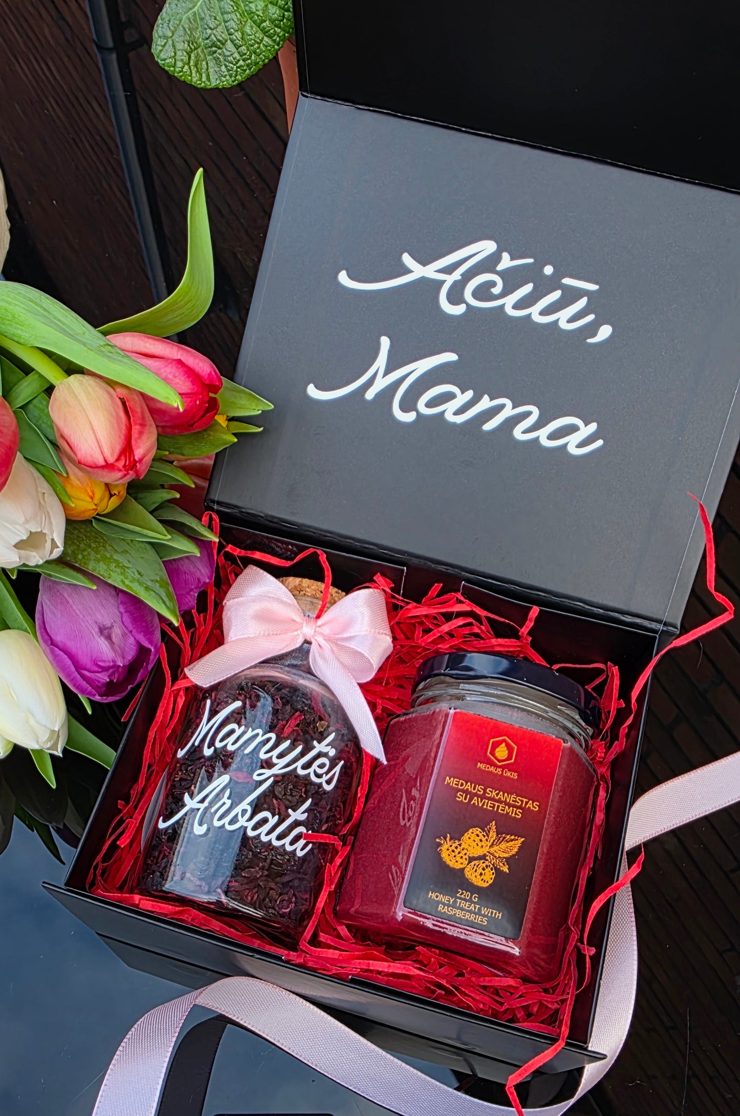 Thank You Mum” Gift Box with “Mummy’s Tea”