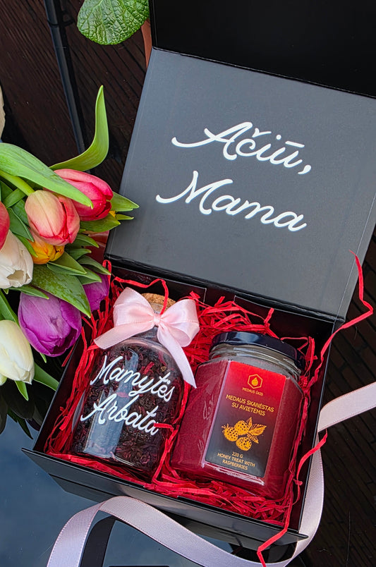 Thank You Mum” Gift Box with “Mummy’s Tea”