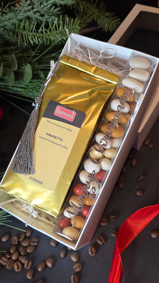 Merry Christmas Coffee Gift Set