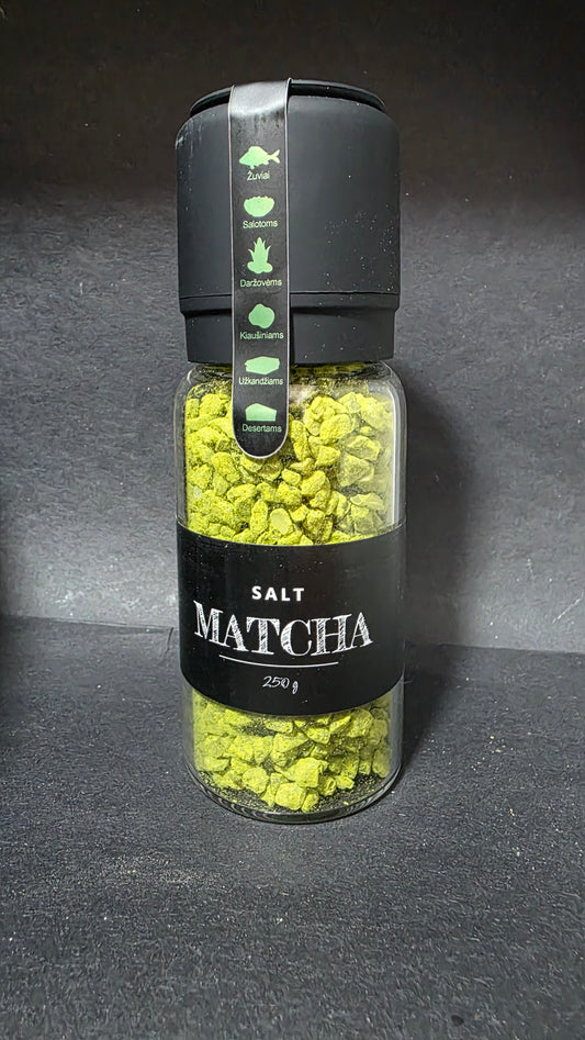 MATCHA SALT grinder