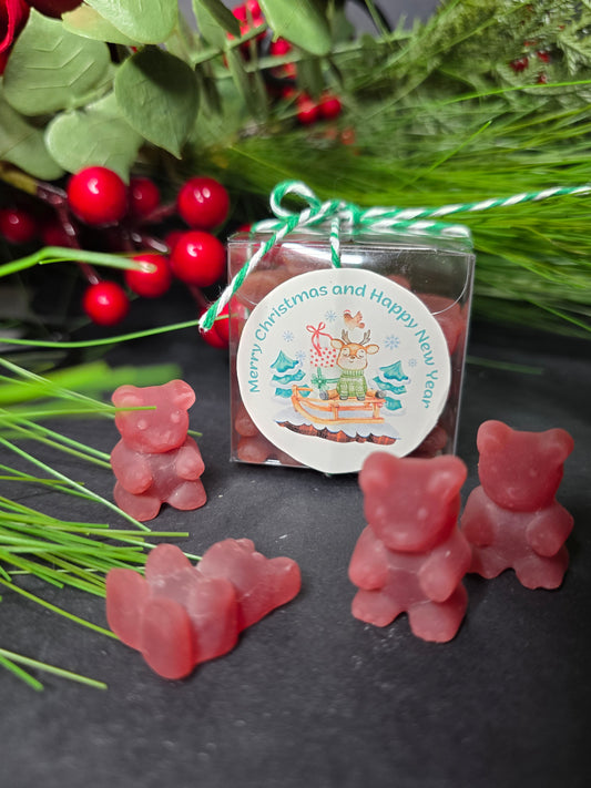 Christmas Mini Tea Bear Gifts
