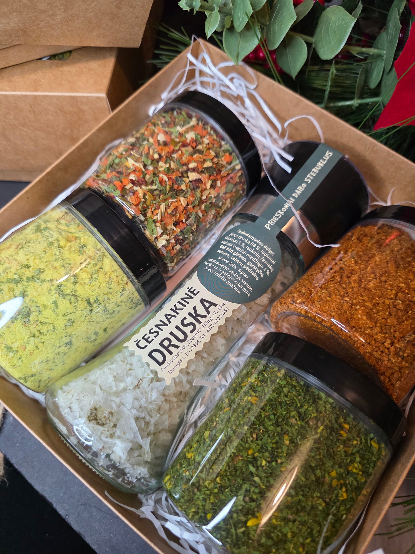 Christmas Spice Gift Box “Chef’s Secret Box”