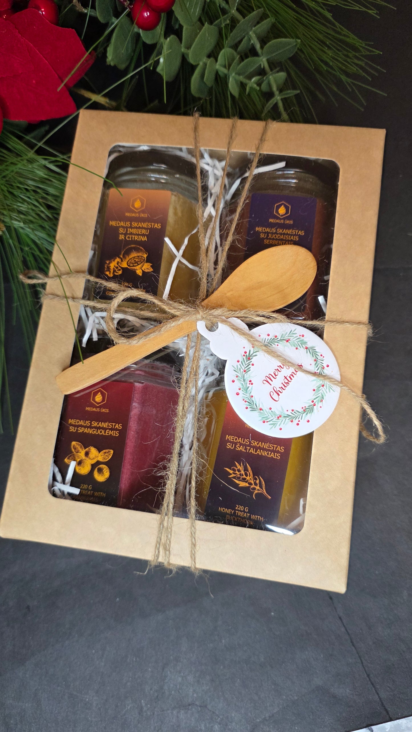Honey Delights Gift Set – 4 Flavours