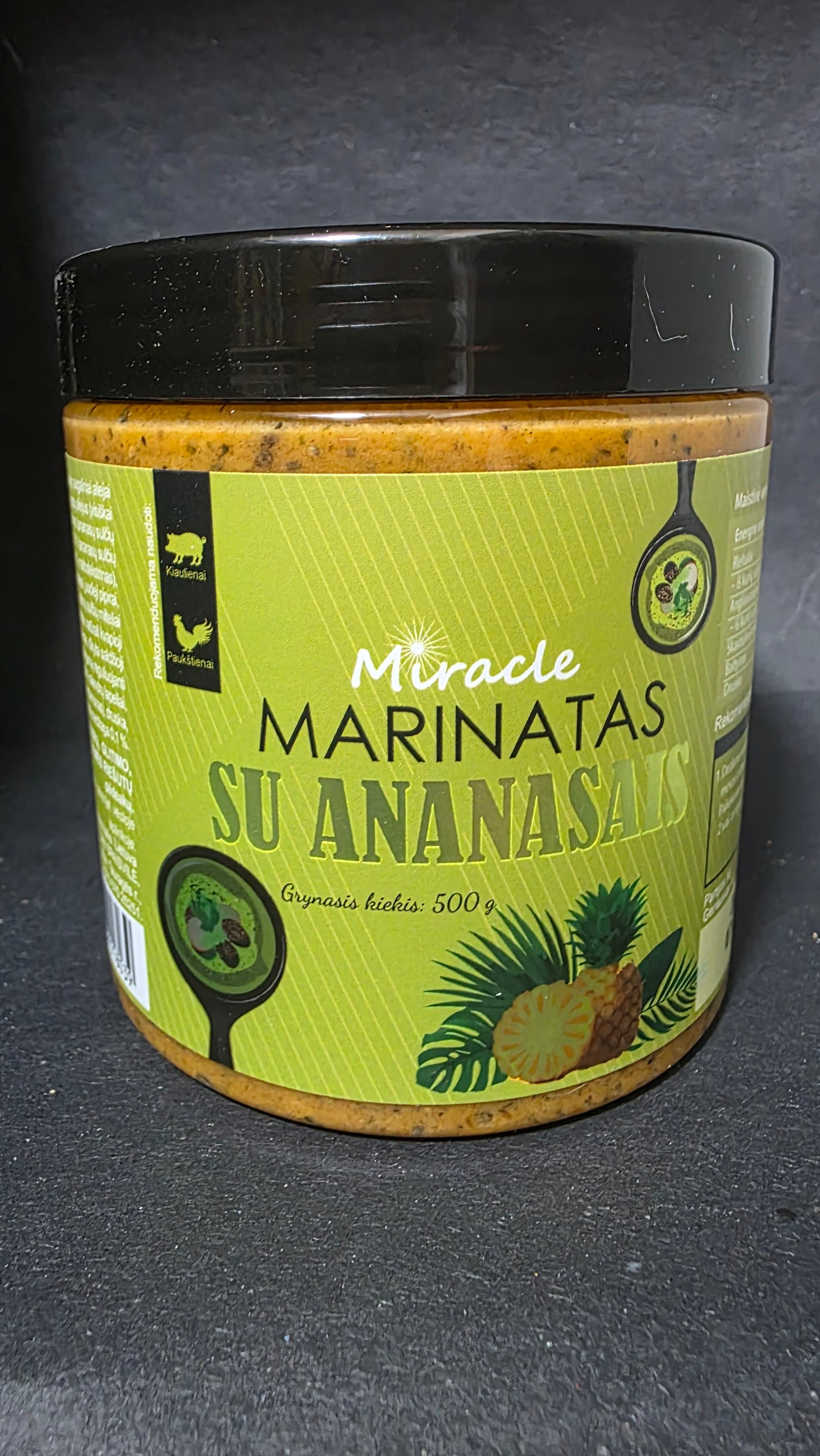 MIRACLE with Pineapple