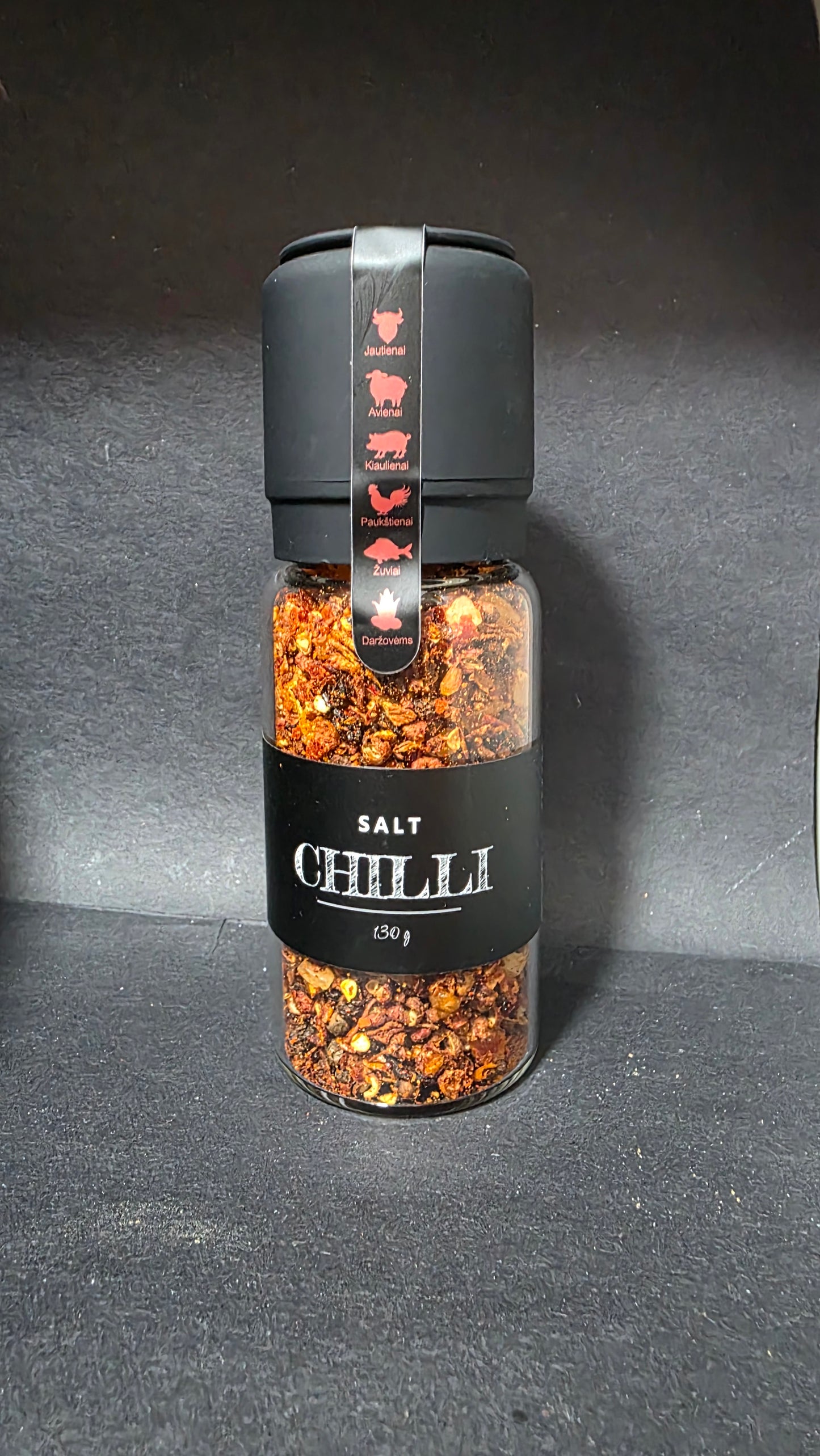 CHILLI SALT grinder