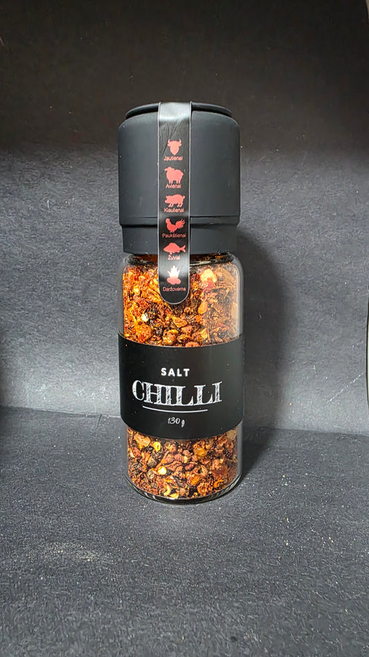 CHILLI SALT grinder