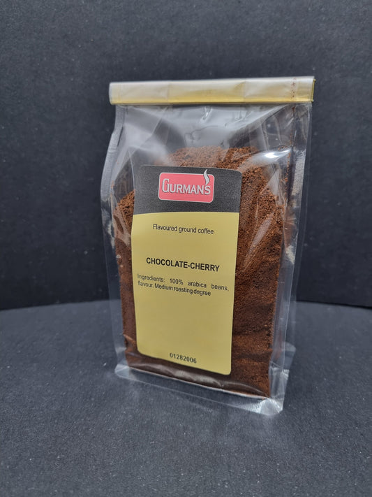 GURMAN'S CHOCOLATE-CHERRY flavoured coffee