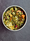 Green and white tea "RIPE STRAWBERRIES"