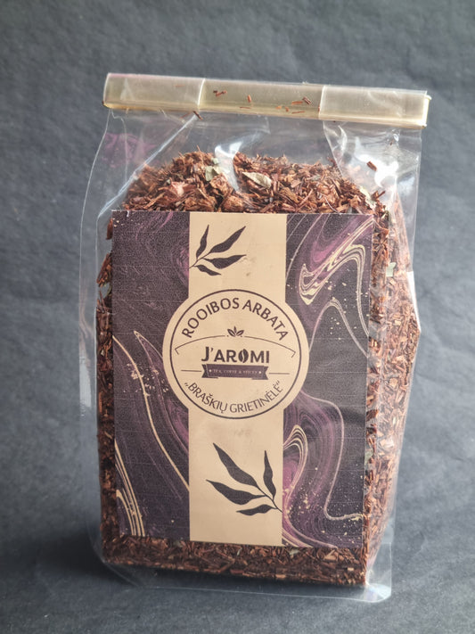 BRAŠKIŲ GRIETINĖLĖ, rooibos arbata