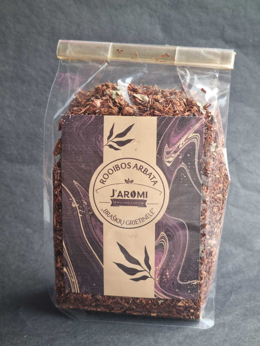 Rooibos tea "STRAWBERRY CREAM"