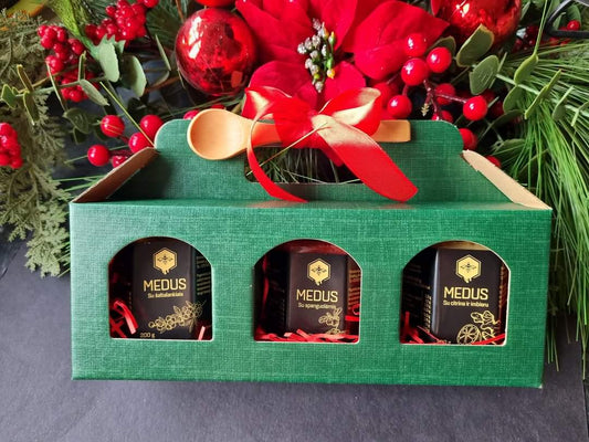 Trio honey set