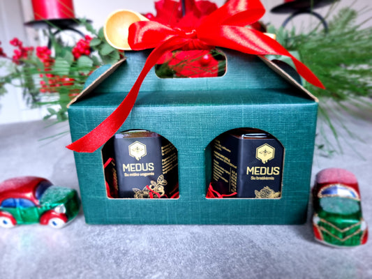 Two honey box