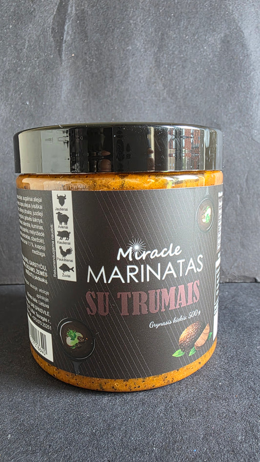 MIRACLE with TRUFFLES