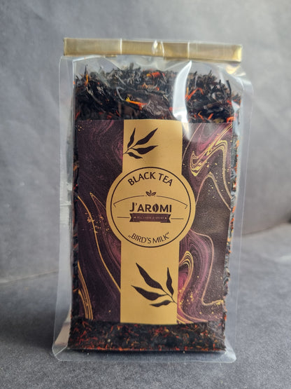 Black tea GURMAN'S "BIRD'S MILK"