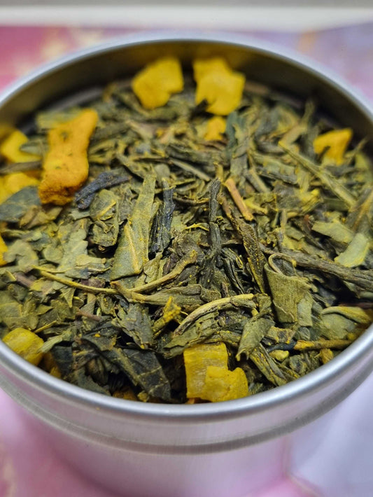 Green tea "MAGIC CURCUMA"