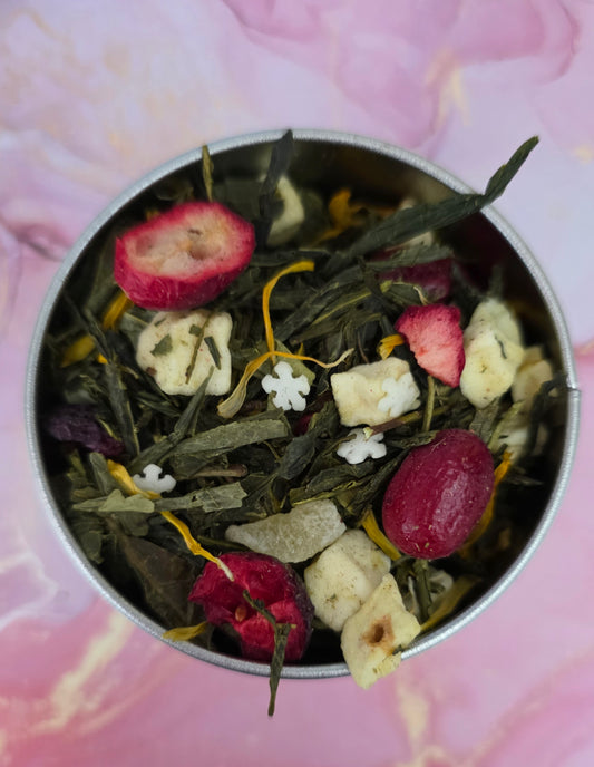 "Žalios Kalėdos" žalioji arbata