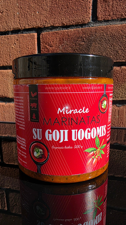 MIRACLE with Goji berries