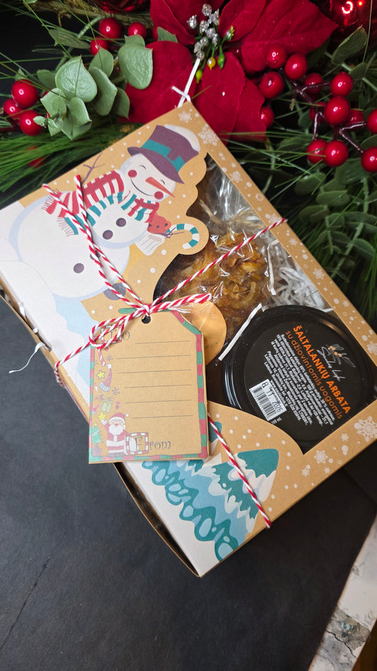 Sea Buckthorn with ginger Gift Set