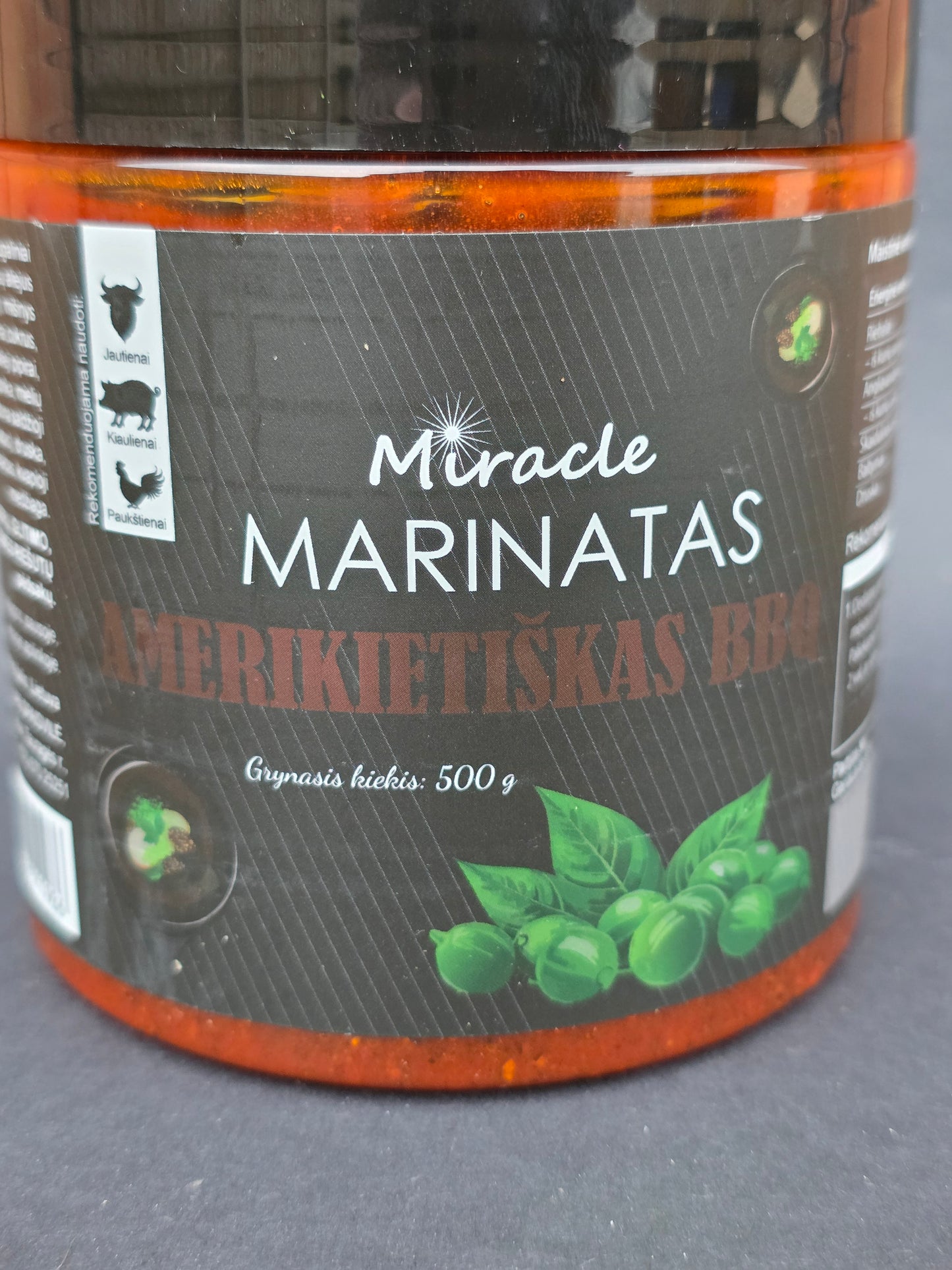 Miracle Amerikietiškas BBQ 