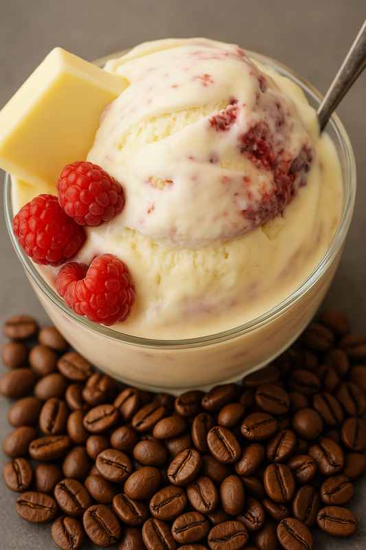 GURMAN'S RASPBERRY PLOMBIR flavoured coffee