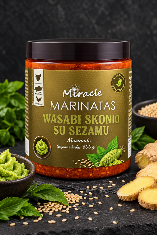 Wasabi Su Sezamu
