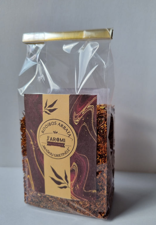 Rooibos tea "STRAWBERRY CREAM"