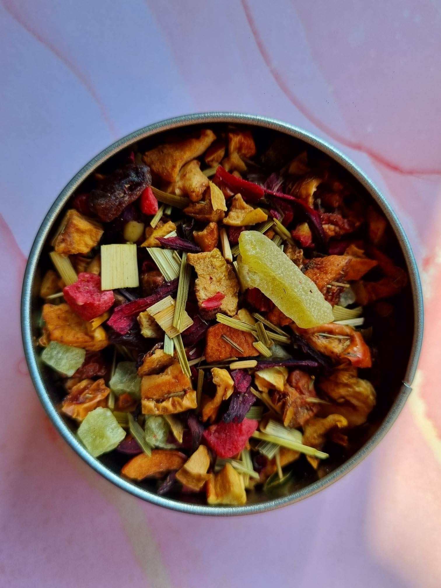 Fruit tea 