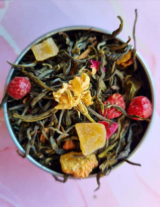 BALTAS ANGELAS, baltoji arbata