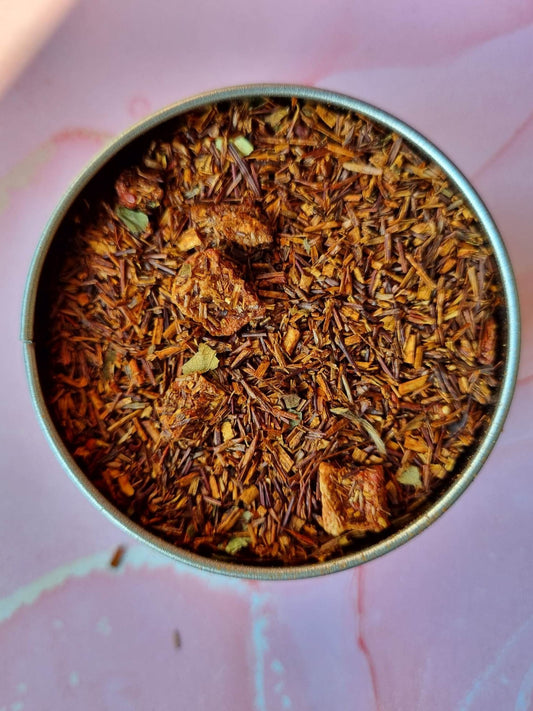 BRAŠKIŲ GRIETINĖLĖ, rooibos arbata