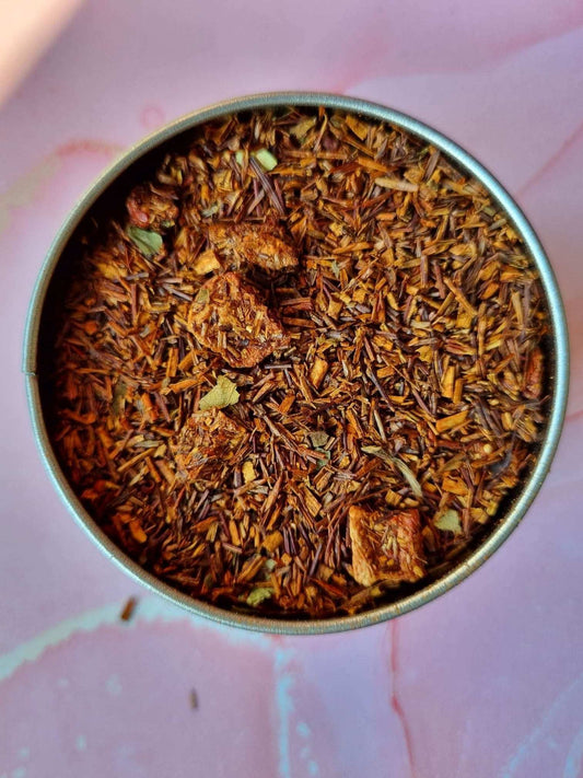 Rooibos tea "STRAWBERRY CREAM"
