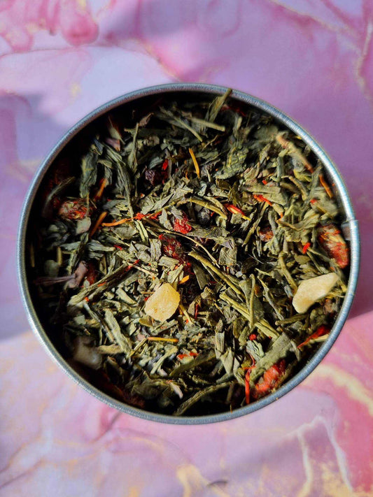 Green tea GURMAN'S "SEA BUCKTHORN"