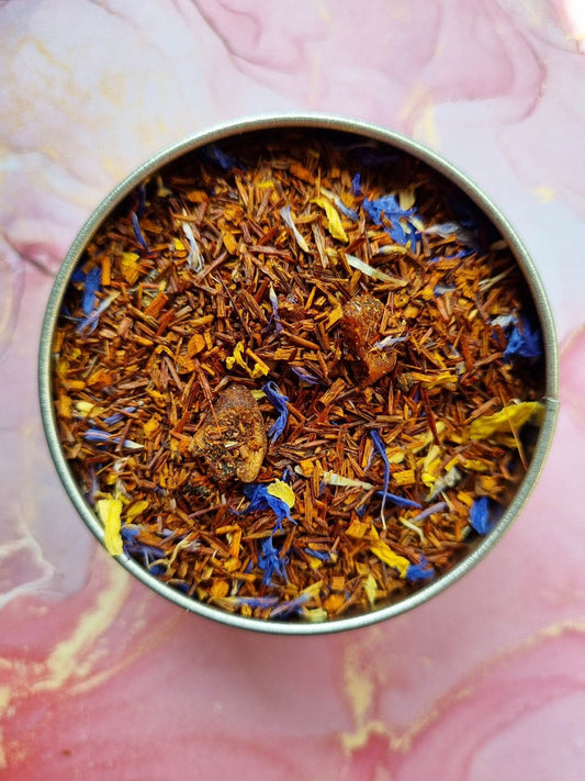 VANILINIS DANGUS, rooibos arbata