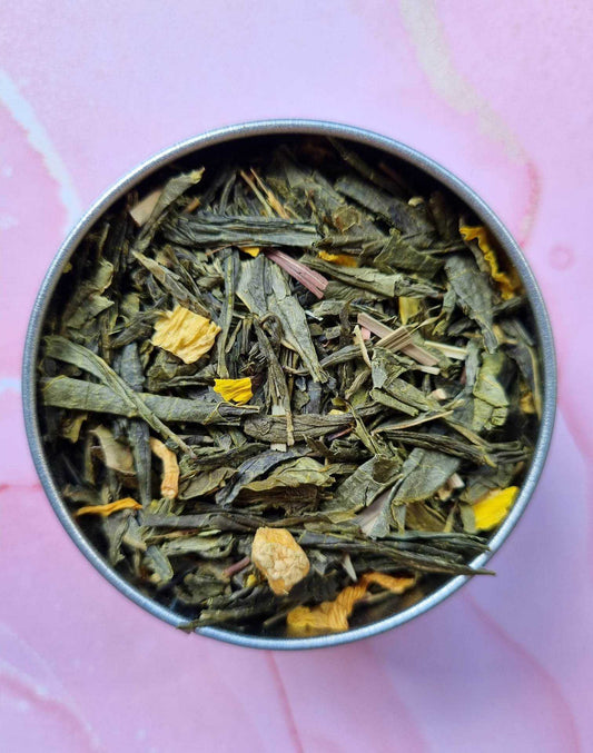 Green tea "LEMON WITH GINSENG"