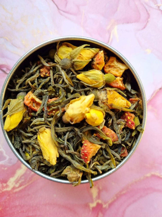 Green tea "HAPPINESS TO LOVE"