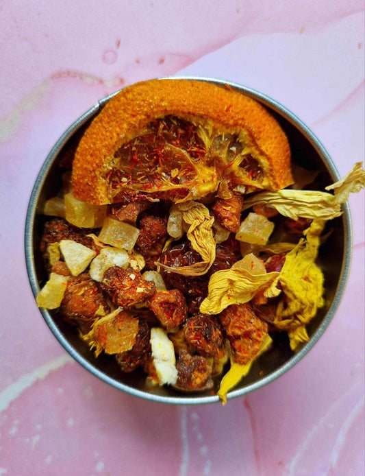 Fruit tea GURMAN'S "BREATH OF MANGO"