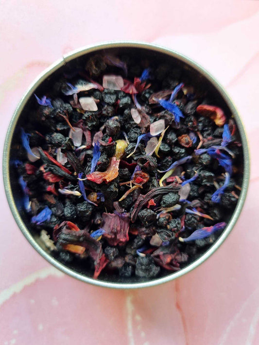 Fruit tea GURMAN'S "WOOD BASKET"