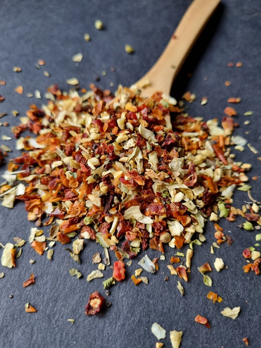 STEAK with dried Tomatoes without salt