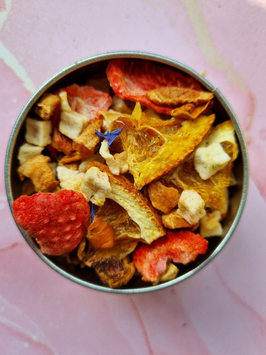 TUTTI FRUTTI, vaisinė arbata