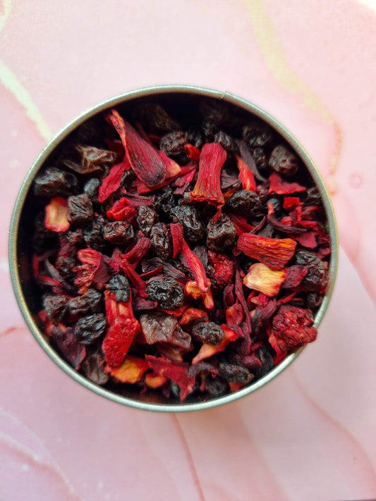 UOGŲ KOKTEILIS, vaisinė arbata