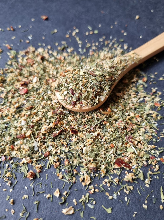 Spice Fish with Sumac